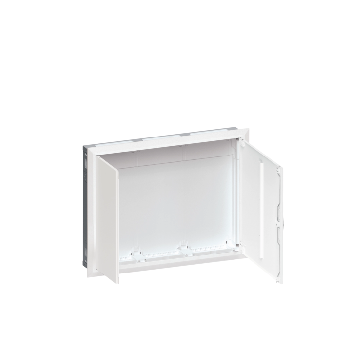 Hager FWU33D Flush Enclosure 3x3 Rows Empty