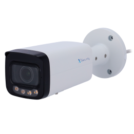 X-SECURITY XS-IPB829ZA-6P-DL-WIZ 6MP Bullet IP Camera with PoE, Wi-Fi, IP67, IR 60m