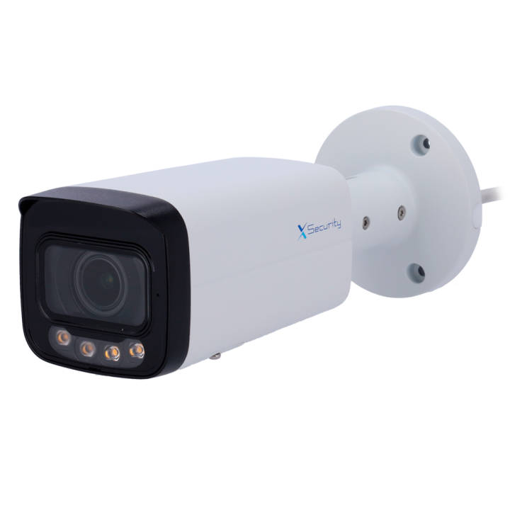 X-SECURITY XS-IPB829ZA-6P-DL-WIZ 6MP Bullet IP Camera with PoE, Wi-Fi, IP67, IR 60m