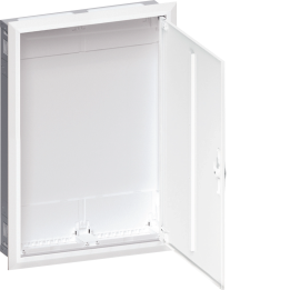 Hager FWU52D Flush-Mounted Enclosure 2x5 Rows, Empty