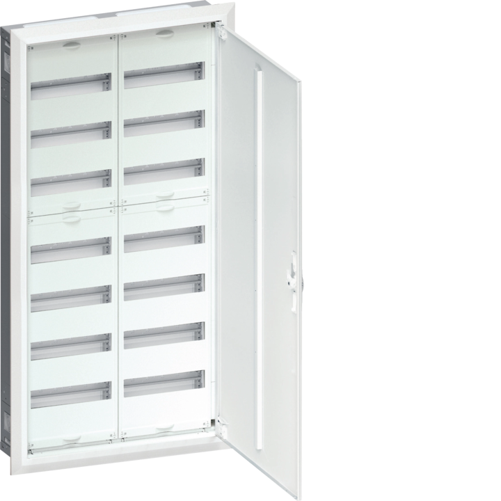 Hager FWU72A Flush Enclosure 7-Row 168 Modules