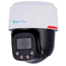 IP камера X-SECURITY XS-IPPT010CA-4P-WIZCOLOR (4MP PTZ) с Wi-Fi, PoE, IP66