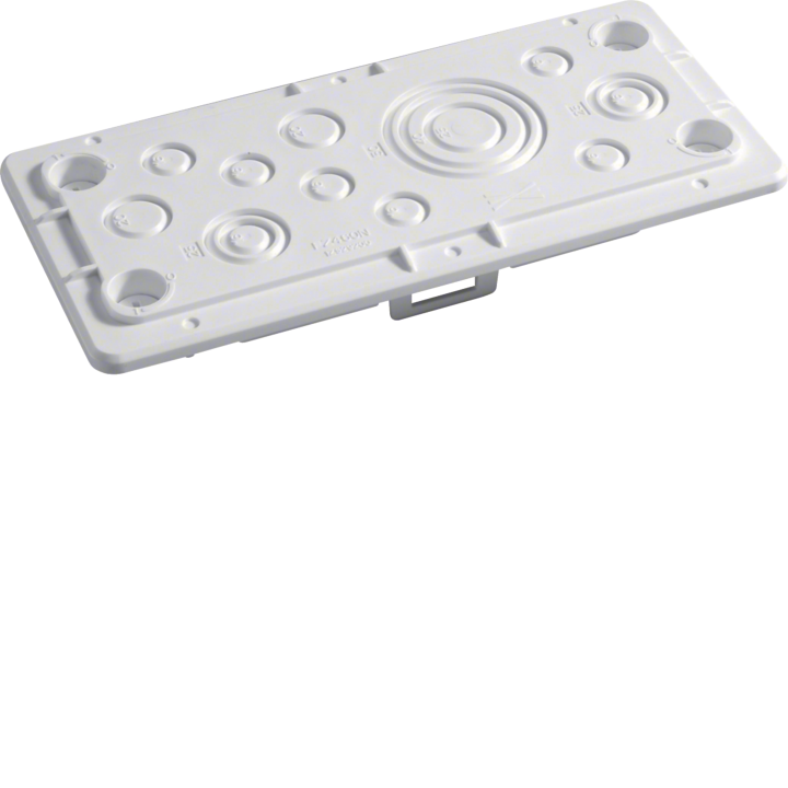Hager FZ460N Cable Entry Plate, IP44/54