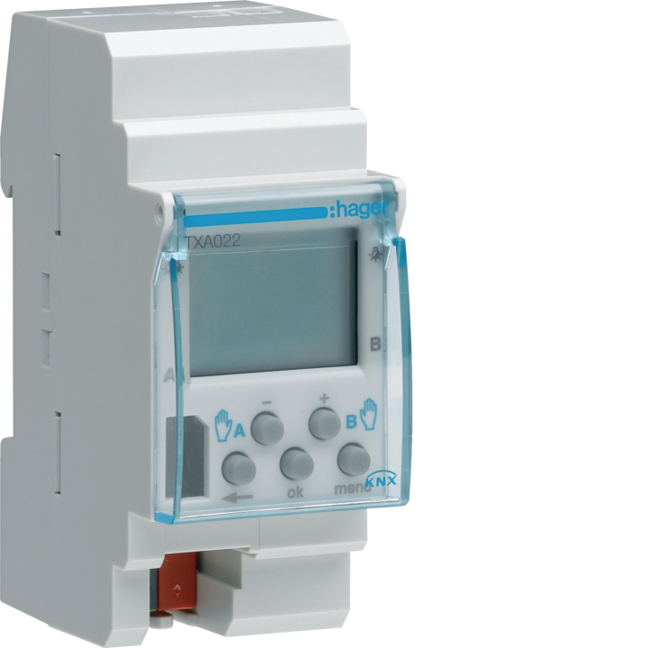 Hager TXA022 Weekly Time Switch EASY