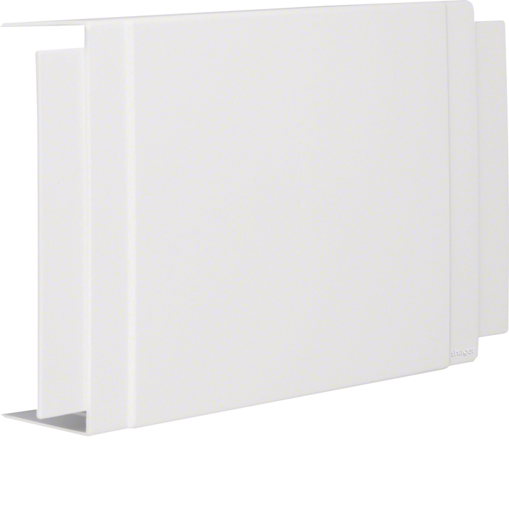 Hager LF6019089016 T-kappale LF/LFF/FB:lle 60x190mm, Traffic White (RAL 9016)