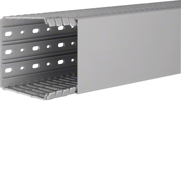 Hager BA7100100 išpjovos plokštės kanalas 100x100 mm, pilka