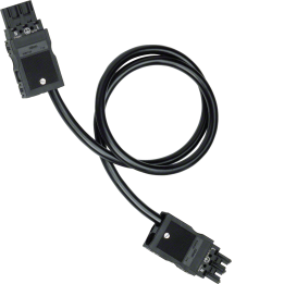 Hager GKWAD03006 Winsta kabelis 3x2,5mm² 0,6m PVC pelēks