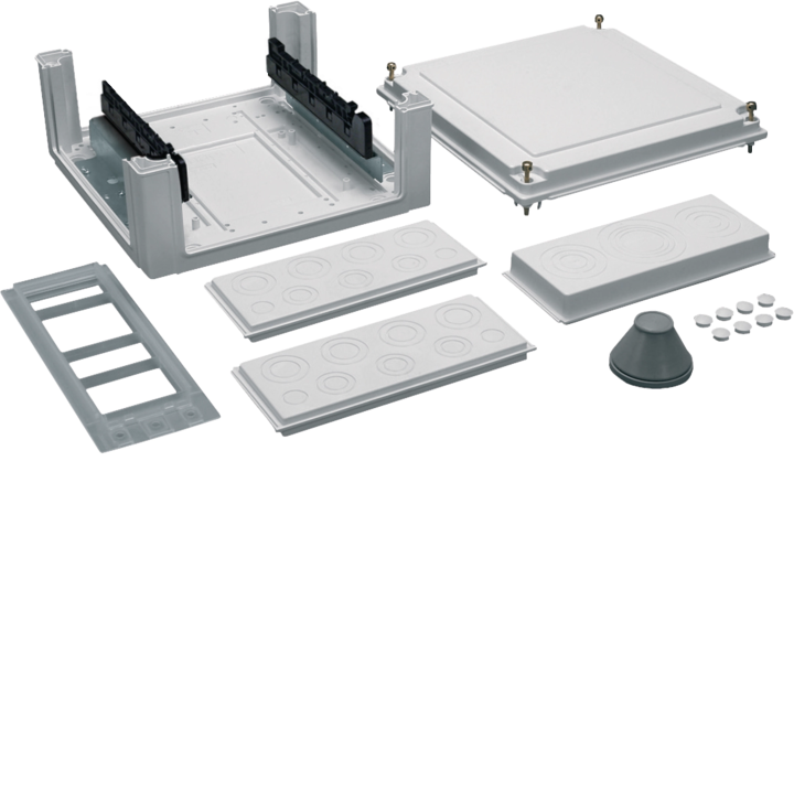 Hager U84S4N Cable Spreader Box IP54 324x307x149 mm