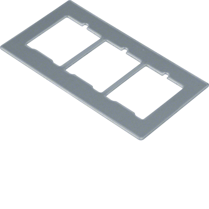 Монтажная пластина Hager GTVDM063 для GTVD2/3, 3xRJ45, 18x22.8