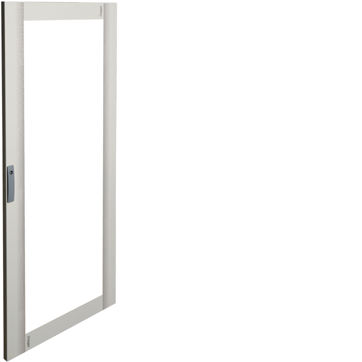 Стеклянная дверца Hager FM548 для корпуса Quadro5, В1860 Ш700 мм