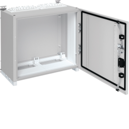 Hager FR32E Steel Enclosure 500x550x275 mm