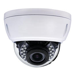 MARCA BLANCA XSC-IPD936VH-5E 5MP IP66 kupola kamera ar Wi-Fi, PoE, ONVIF, varifokālu objektīvu 2.7-13.5mm, IR 20m