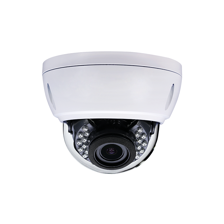 MARCA BLANCA XSC-IPD936VH-5E 5MP IP66 kupola kamera ar Wi-Fi, PoE, ONVIF, varifokālu objektīvu 2.7-13.5mm, IR 20m