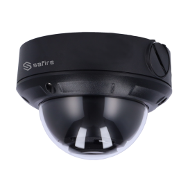 SAFIRE SF-IPD834ZW-4E-BLACK 4MP IP/PoE kupolinė kamera IP67