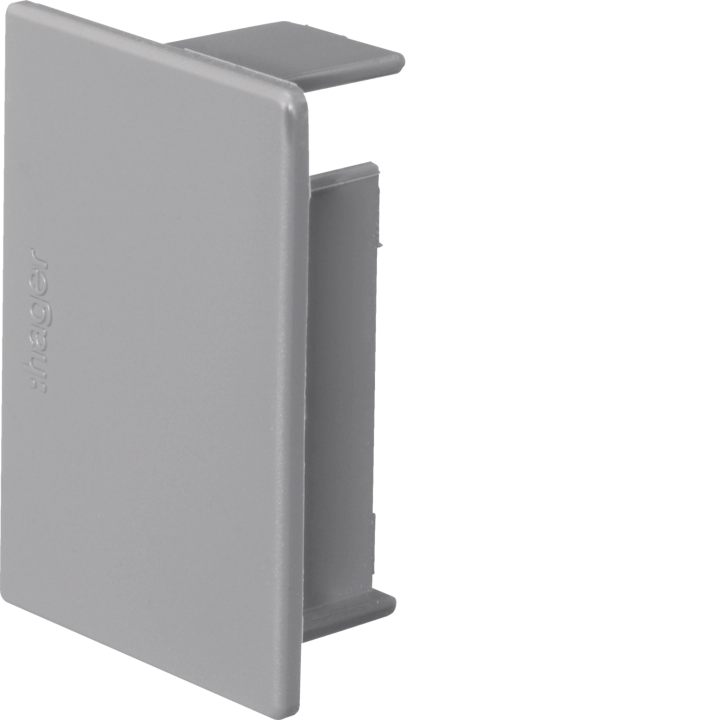 Hager LF4006067035 galinis dangtelis HFR/LFH kanalui 40x57mm akmens pilka