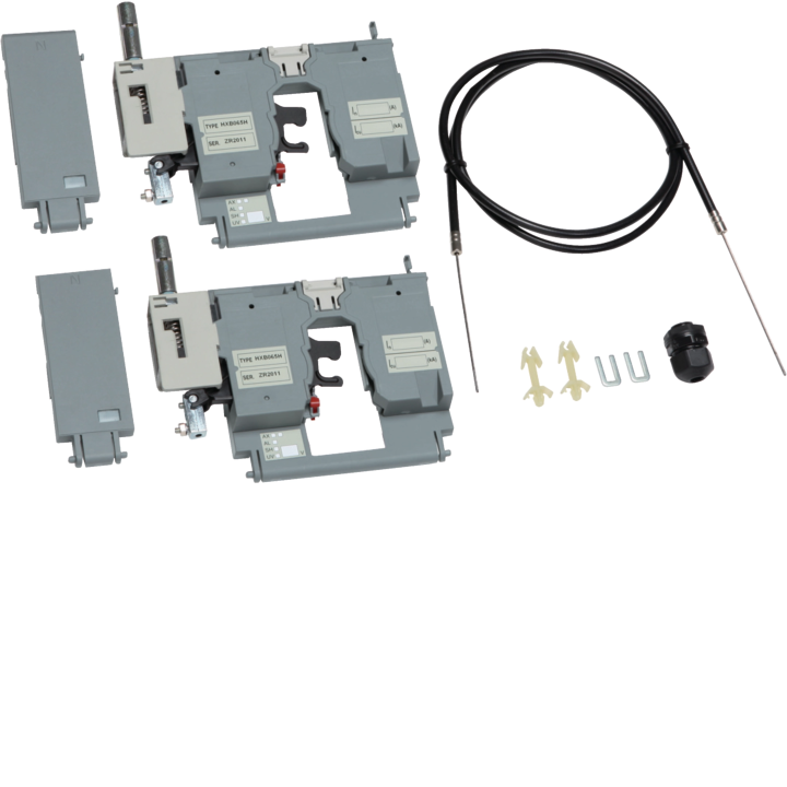 Hager HXB065H Interlocking Wire Type x250
