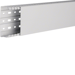 Hager HA740100 40 x 100 mm pilkos išpjovos plokštės kanalas