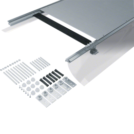 Hager BKF600065 grindų kanalas su folija 600x65 mm sausai priežiūrai