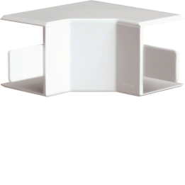 Hager LF4004049016 sisäkulma 40x40mm liikennevalkoinen