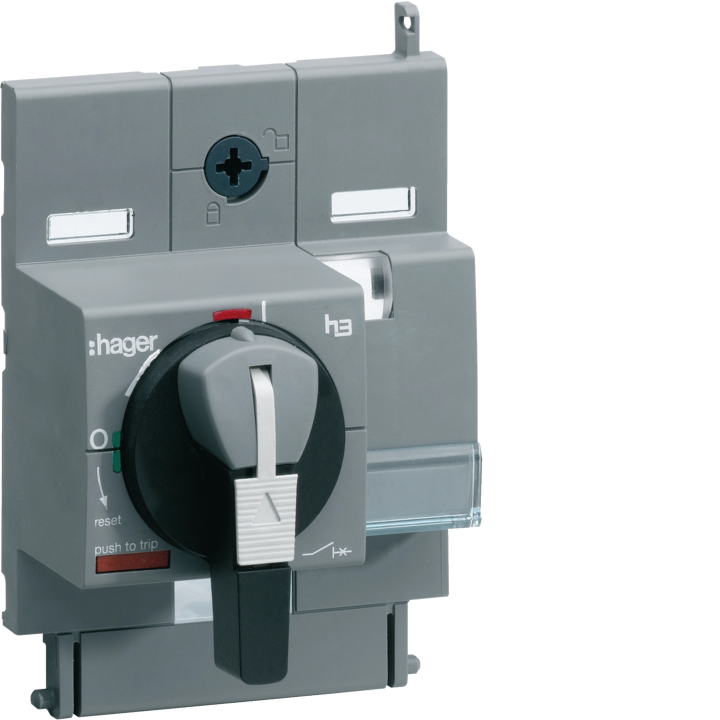 Hager HXA030H Direct Rotary Handle x160