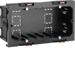 Розетка Hager G2860, коробка на 2 выключателя, Energy f-mount, умная бытовая розетка