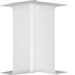 Hager ATA207549016 Vidinis kampas, ATEHA, 20x75 mm, baltas