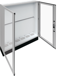Стальной корпус Hager FR26L2, 2050x1550x275 мм
