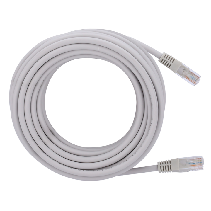 SAFIRE UTP6-H-10W Cat6 UTP tinklo kabelis 10m pilkas