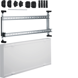 Hager UD23A1 Universal DIN Rail Terminal Kit 300x750mm