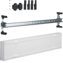 Hager UD13A1 Universal DIN Rail Terminal Kit 150x750mm