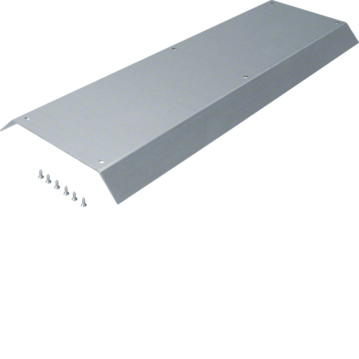 Hager AKB82000402 aklinas dangtis 800 mm 45° dvipusis AK 200x40 kanalui
