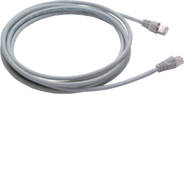 Hager TN713 4x RJ45 Patch Cable Cat.6 S/FTP 0.5m