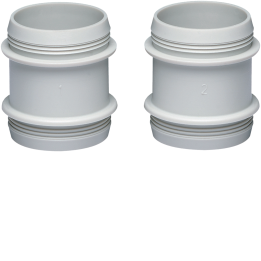 Hager VZ754 Coupling Bushing PG21, Set of 10 pcs