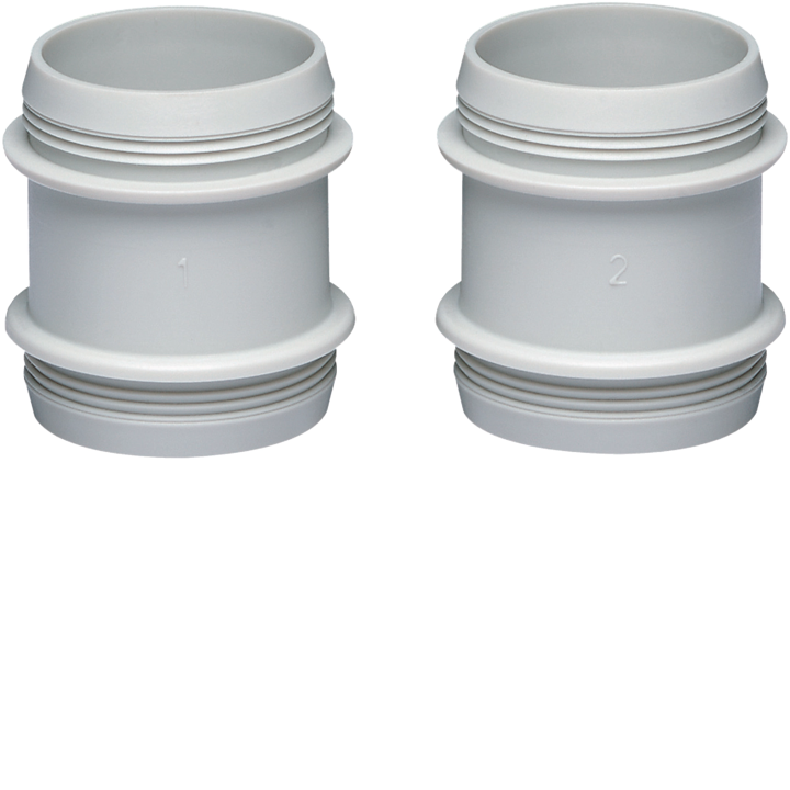 Hager VZ754 Coupling Bushing PG21, Set of 10 pcs