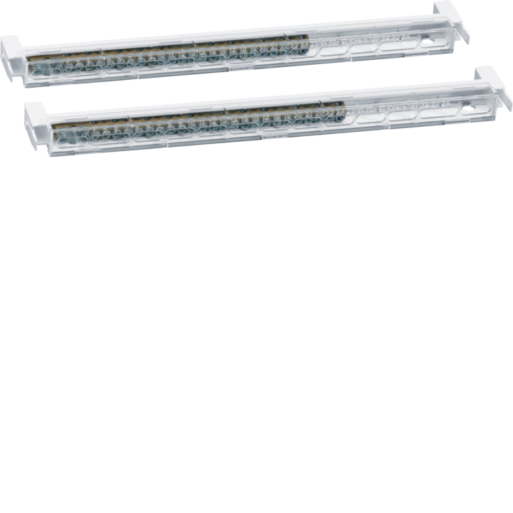 Hager VZ524 PE/N Terminal Support, Volta, 25 Terminals