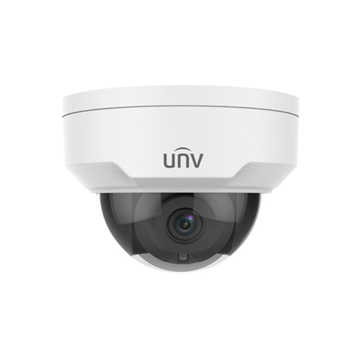 UNIVIEW PRO UV-IPC322ER3-DUVPF28-C 2MP Dome IP -kamera PoE:llä, Wi-Fi, IP67, 30m IR, 2,8mm kiinteä linssi