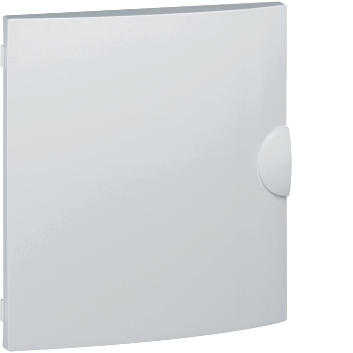 Hager GP218P Door, gamma, white, for encl. 36M