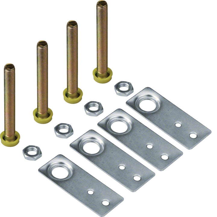 Hager EKSNS100 tasanduskomplekt L=100mm raskele kassetile
