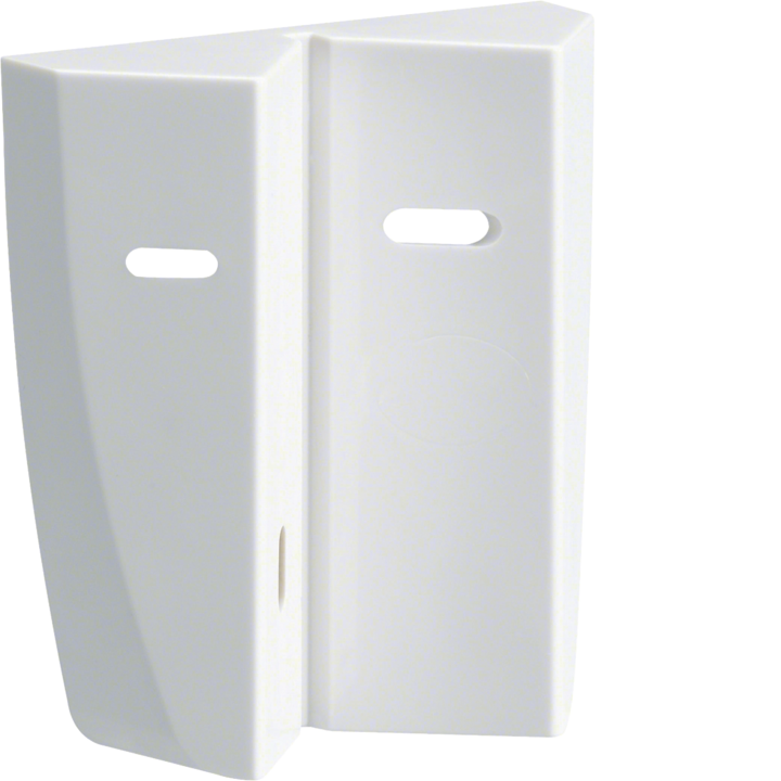 Hager EE825 Corner Bracket for Motion Detector EE820 White