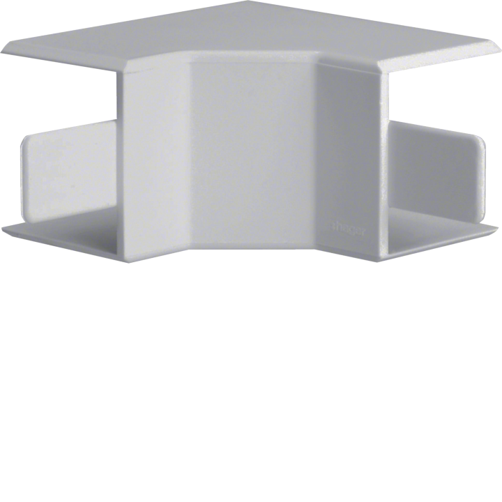 Hager LFF2003547035 iekšējais stūris LF kanālam 20x33mm gaiši pelēks
