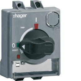 Hager HXS030H Direct Rotary Handle P160