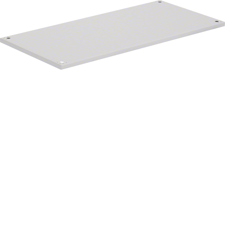 Hager FZ883D Plain Closure Plate, Univers, 850x400 mm