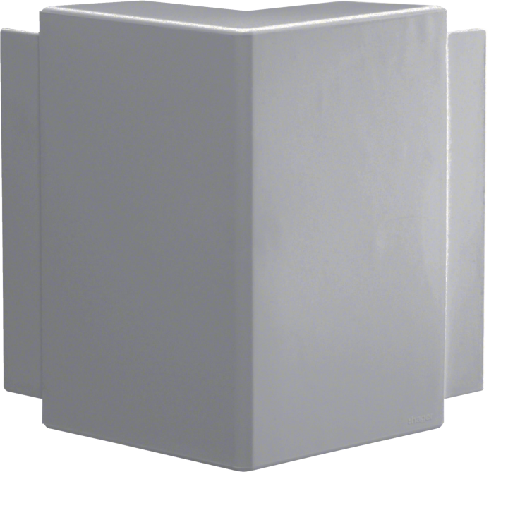 Hager LF6019037030 išorinis kampas 60x190mm pilkas