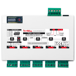 TECNOFIRE TF-TFM50-LP suitsuandur – fotoelektriline patareitoitel tuletõrjealarm kodu turvalisuse tagamiseks