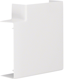 Hager LF4011059016 plakanā leņķī 40x110mm kabeļu kanāls, satiksmes balts