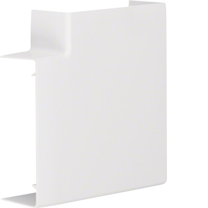 Hager LF4011059016 tasase nurgaga 40x110 mm kaablikanal, liiklus valge