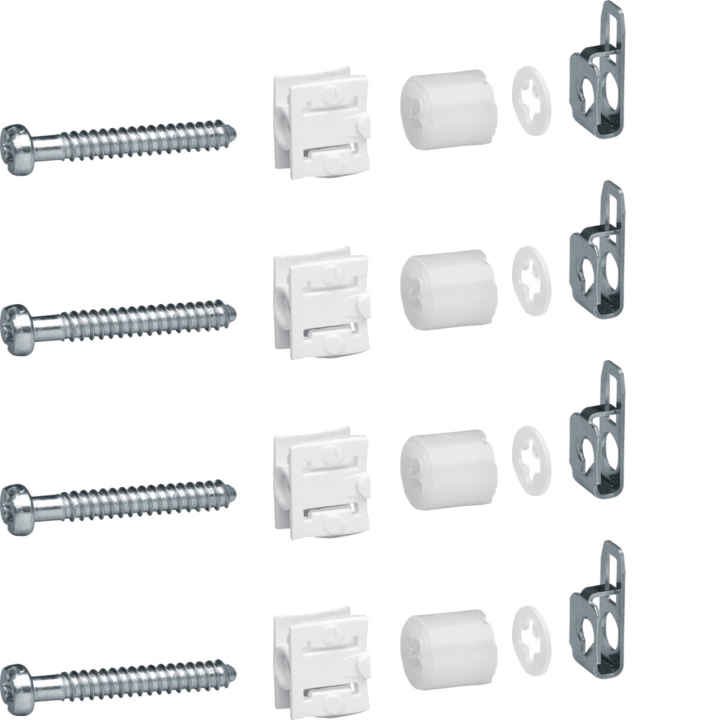 Hager ZZ41FWB Universal Adapter Kit for Distribution Boards