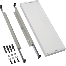 Hager UE51K0 Universal Distribution Board Enclosure Kit, 750x250mm, for 185mm Busbar