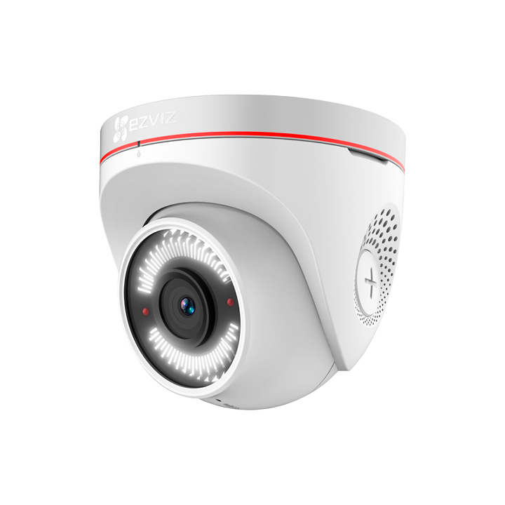 Поворотная IP-камера EZVIZ EZ-C4W, 2MP, с Wi-Fi и PoE, IP67