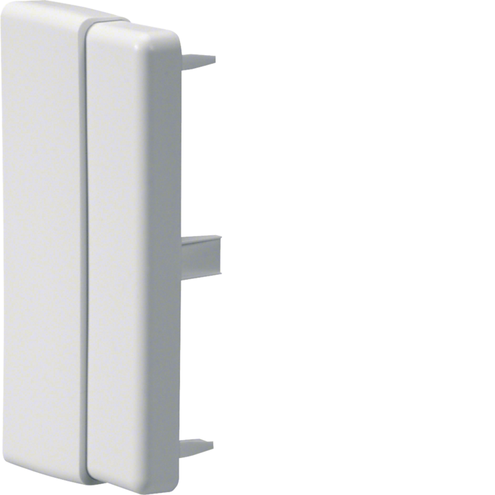 Hager LFE6011069016 galinis dangtelis, skirtas LF/LFF/LFH kanalo 40x110mm baltas